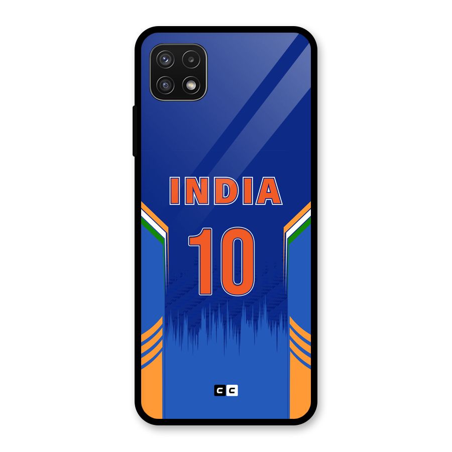 The Ten Tee Glass Back Case for Galaxy A22 5G
