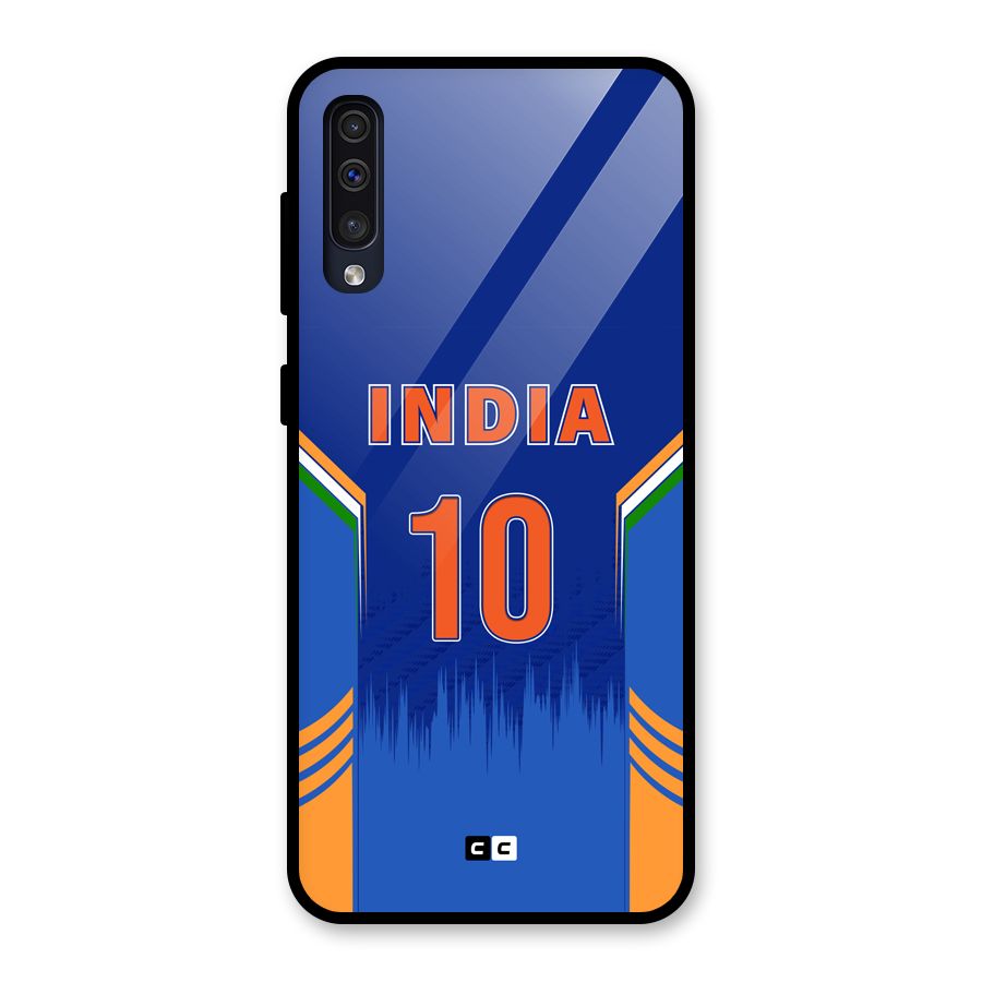 The Ten Tee Glass Back Case for Galaxy A50