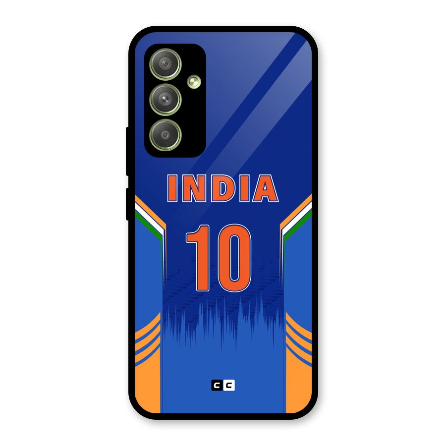 The Ten Tee Glass Back Case for Galaxy A54