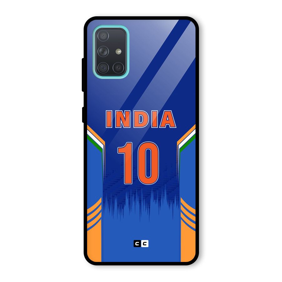 The Ten Tee Glass Back Case for Galaxy A71
