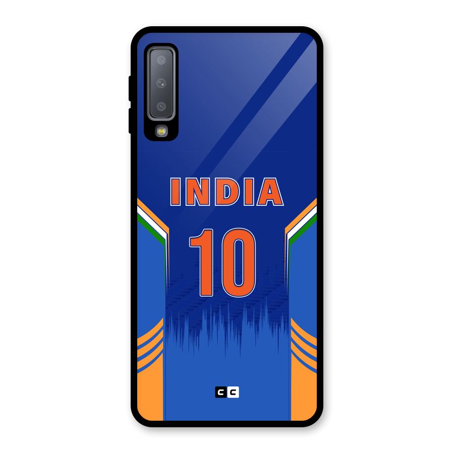 The Ten Tee Glass Back Case for Galaxy A7 (2018)