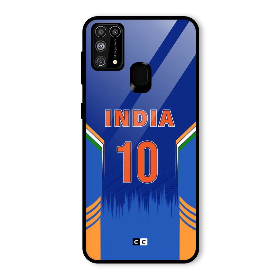 The Ten Tee Glass Back Case for Galaxy F41