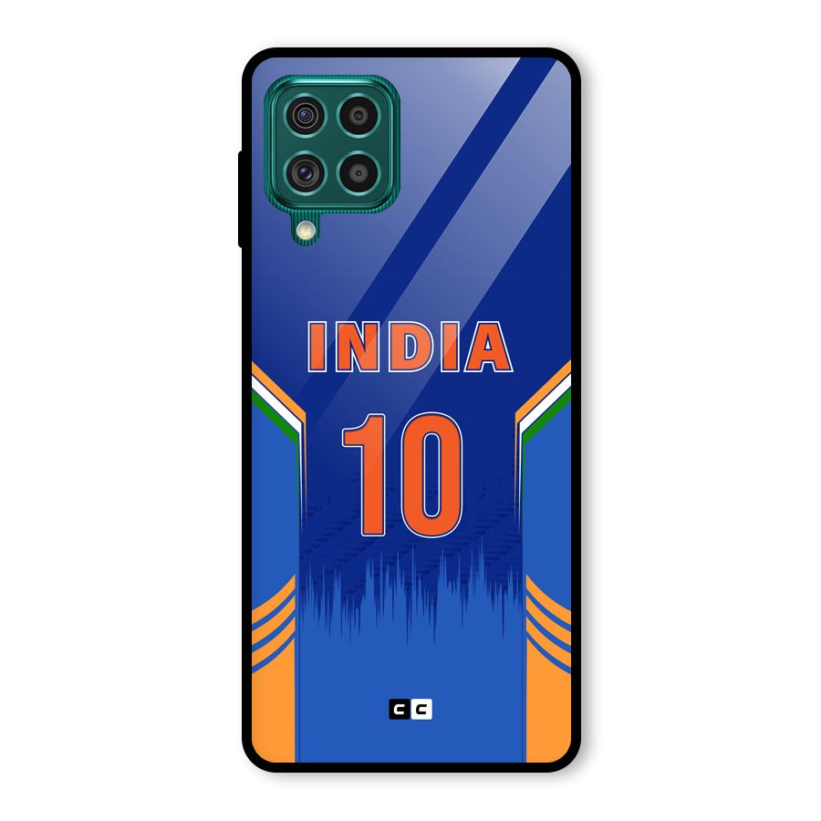 The Ten Tee Glass Back Case for Galaxy F62