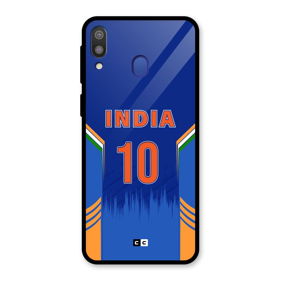 The Ten Tee Glass Back Case for Galaxy M20