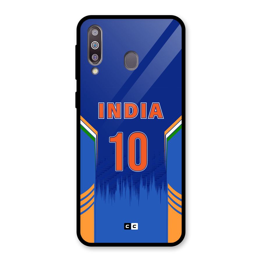 The Ten Tee Glass Back Case for Galaxy M30