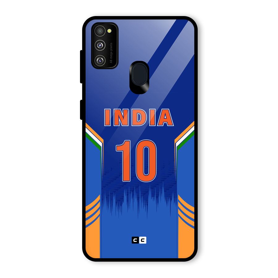 The Ten Tee Glass Back Case for Galaxy M30s