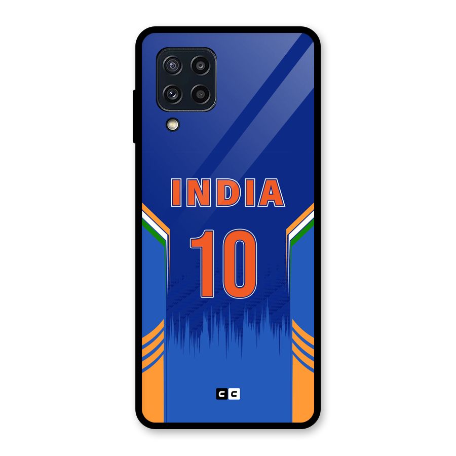 The Ten Tee Glass Back Case for Galaxy M32