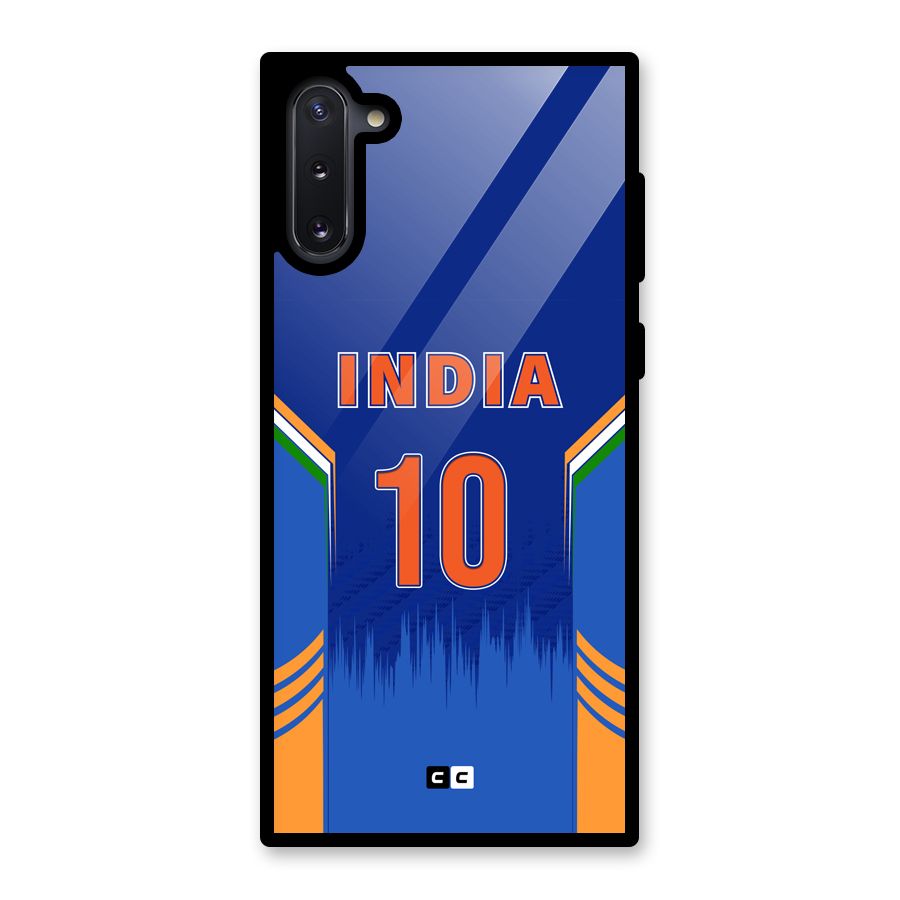 The Ten Tee Glass Back Case for Galaxy Note 10