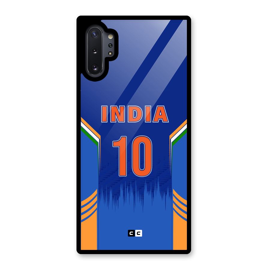 The Ten Tee Glass Back Case for Galaxy Note 10 Plus