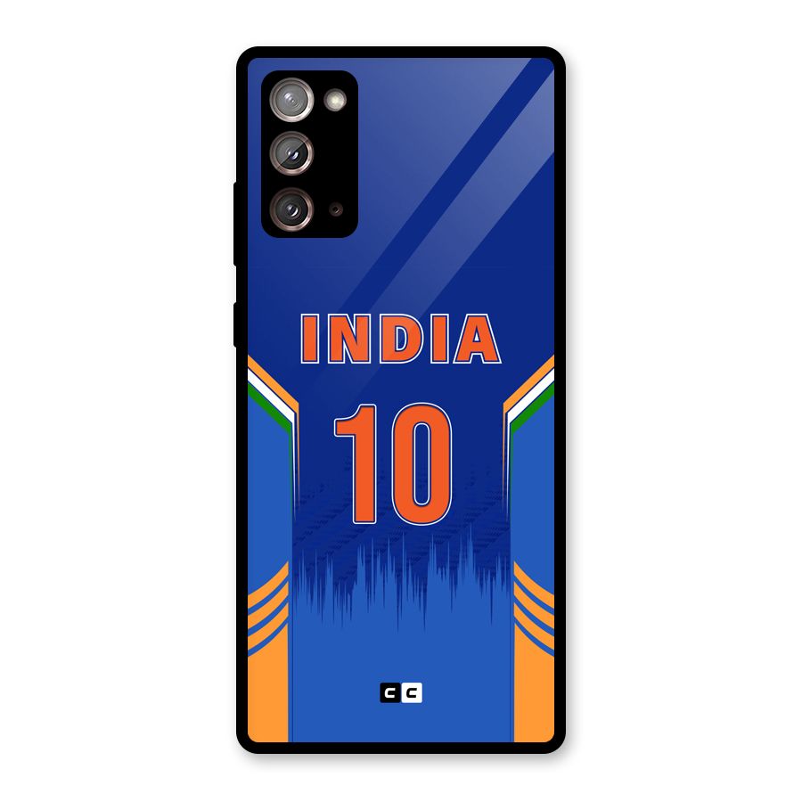 The Ten Tee Glass Back Case for Galaxy Note 20