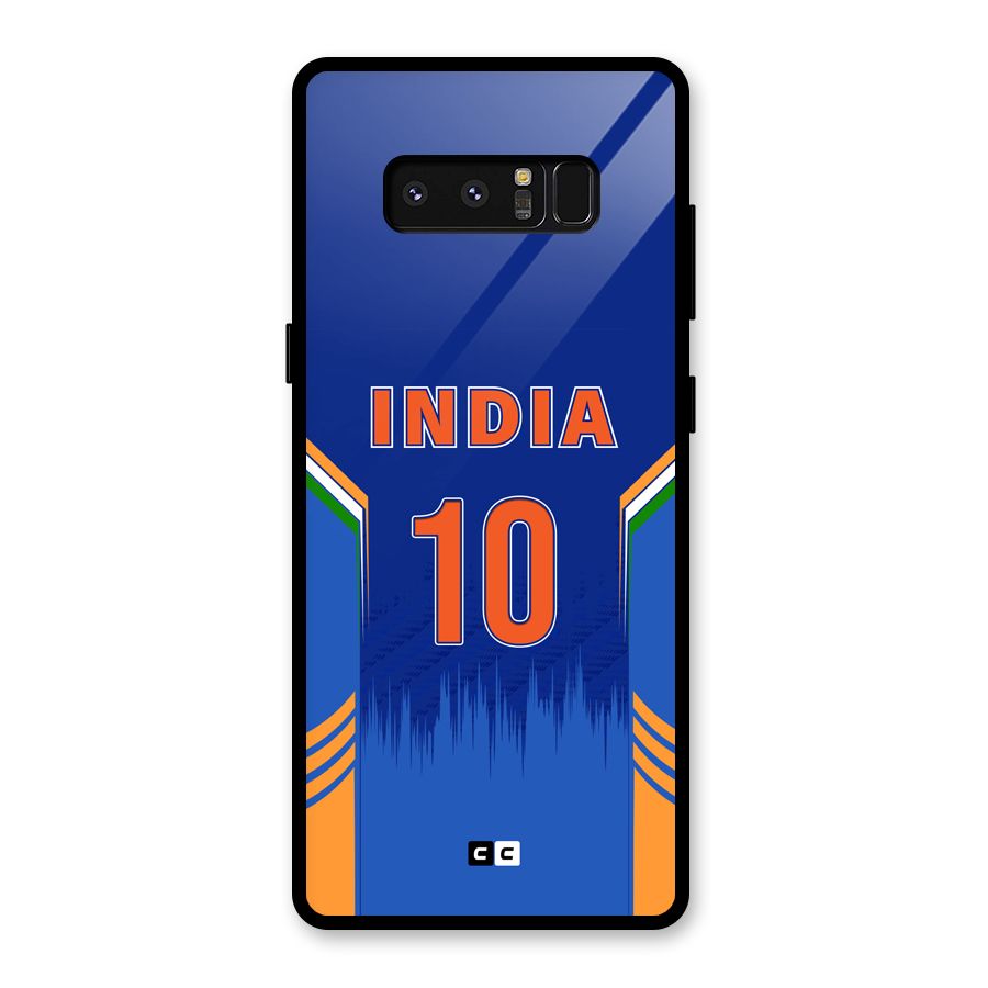 The Ten Tee Glass Back Case for Galaxy Note 8