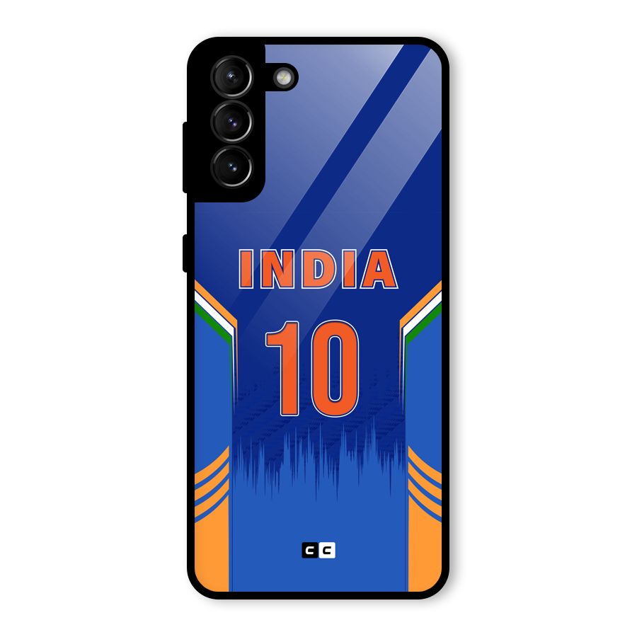 The Ten Tee Glass Back Case for Galaxy S21 Plus