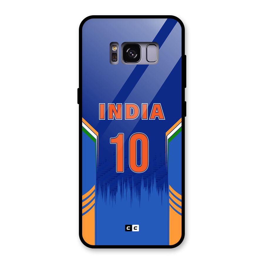 The Ten Tee Glass Back Case for Galaxy S8