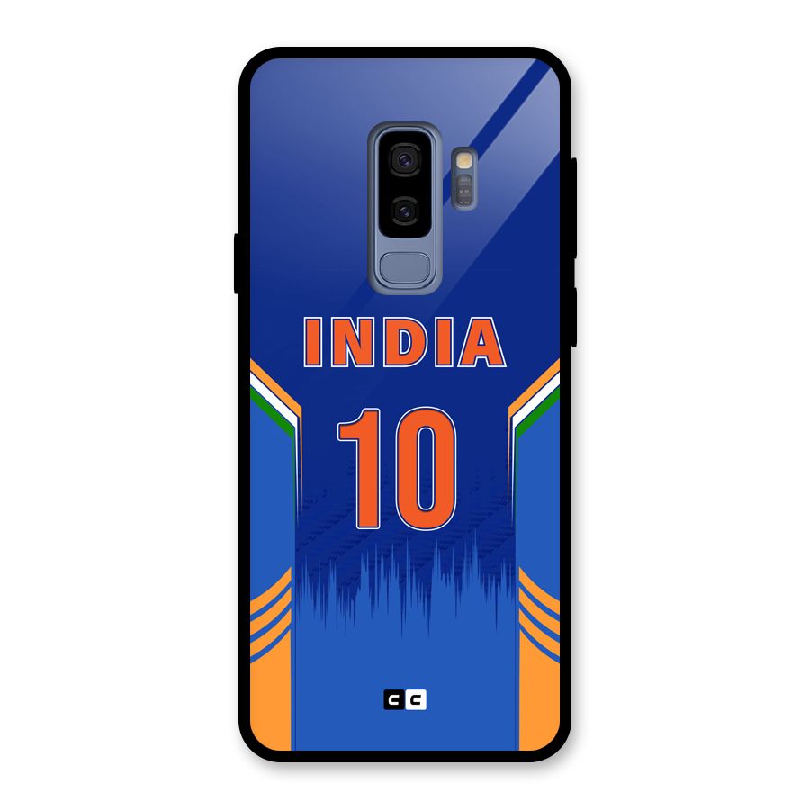The Ten Tee Glass Back Case for Galaxy S9 Plus