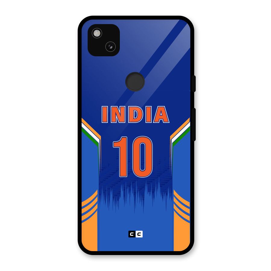 The Ten Tee Glass Back Case for Google Pixel 4a