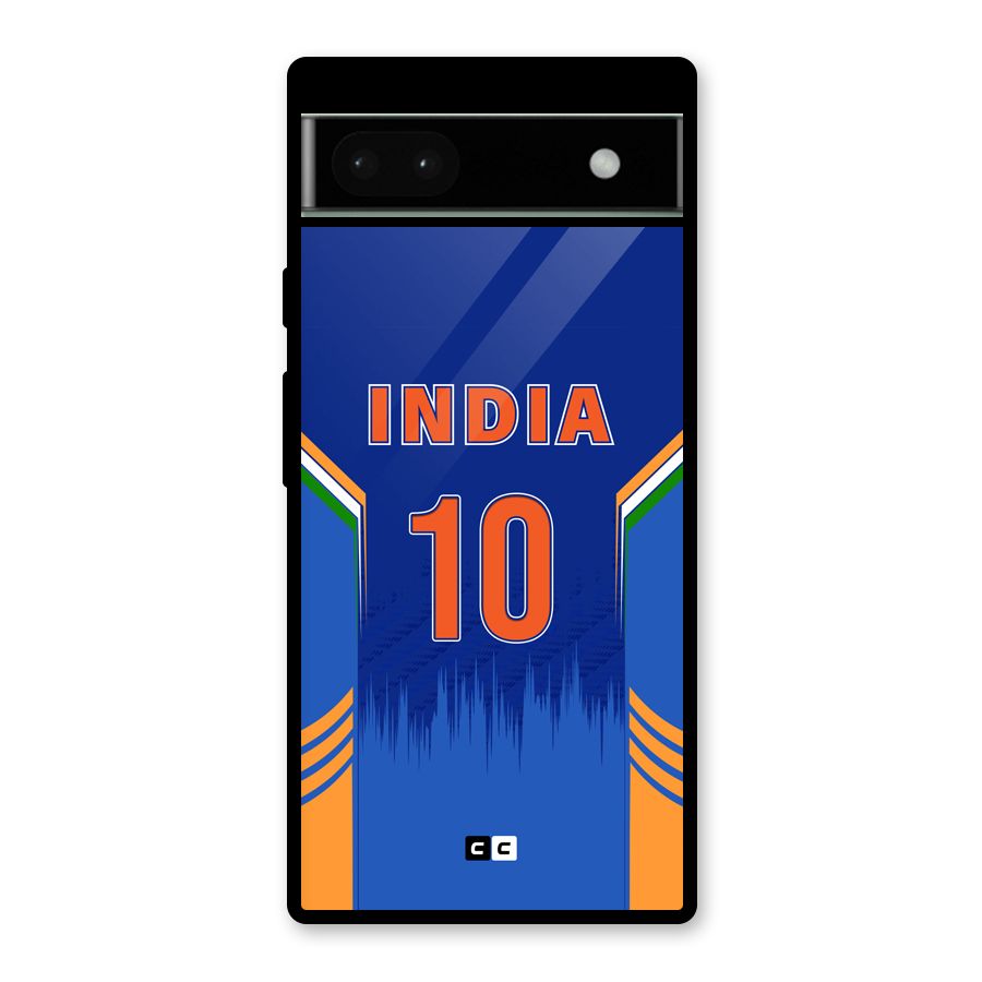 The Ten Tee Glass Back Case for Google Pixel 6a