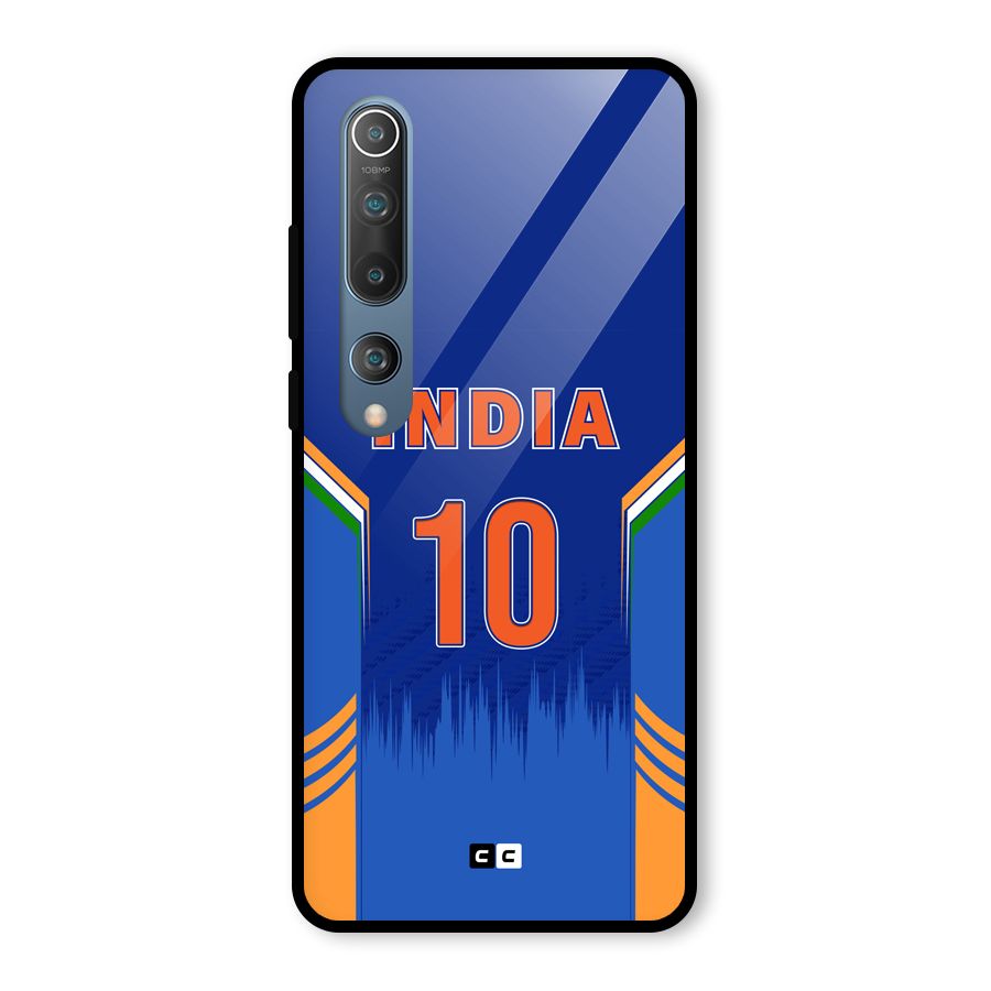 The Ten Tee Glass Back Case for Mi 10