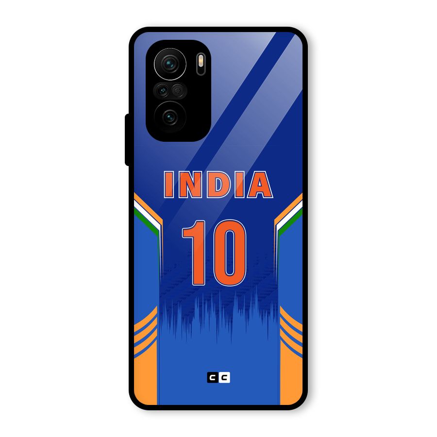 The Ten Tee Glass Back Case for Mi 11X Pro