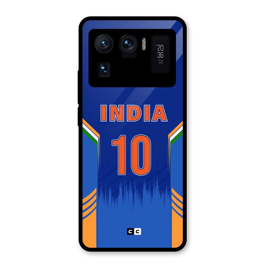 The Ten Tee Glass Back Case for Mi 11 Ultra