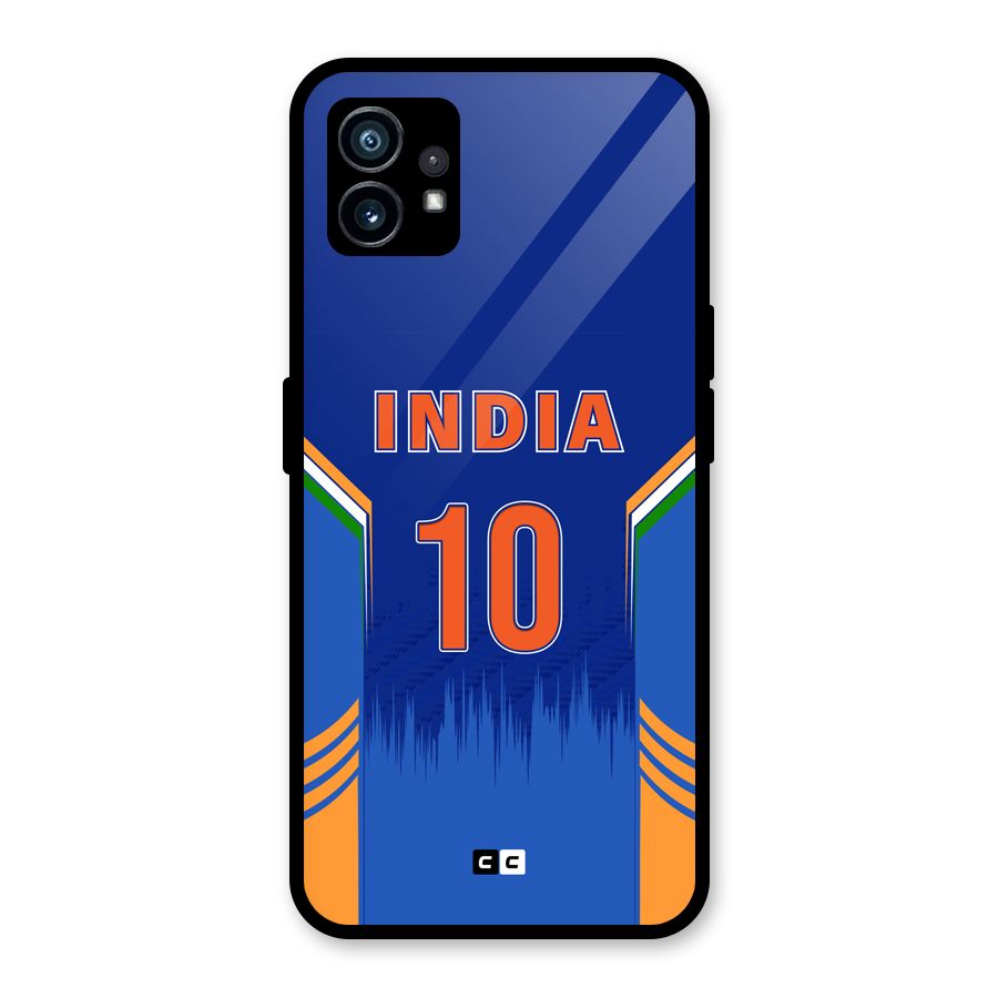 The Ten Tee Glass Back Case for Nothing Phone 1