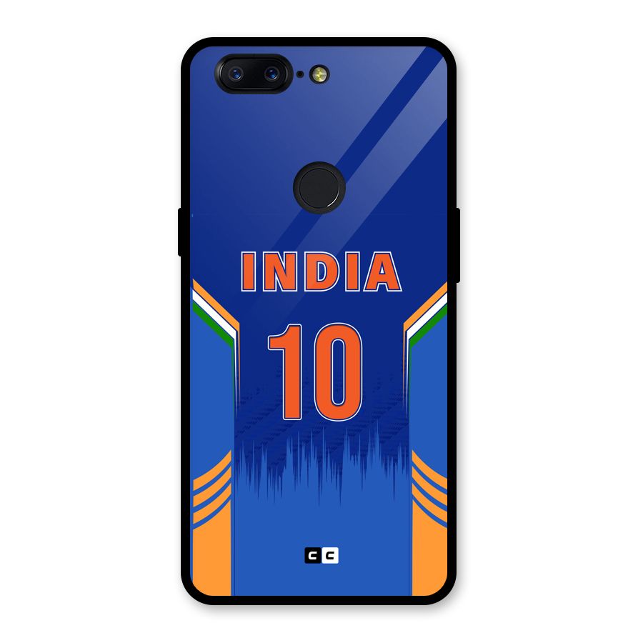 The Ten Tee Glass Back Case for OnePlus 5T
