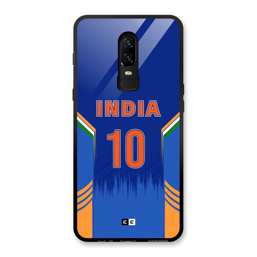 The Ten Tee Glass Back Case for OnePlus 6