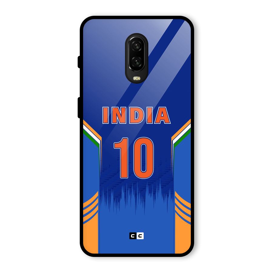 The Ten Tee Glass Back Case for OnePlus 6T
