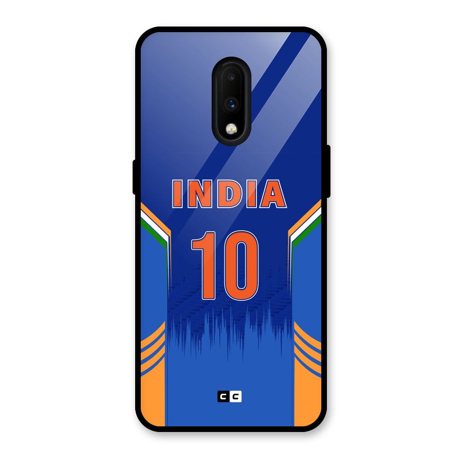 The Ten Tee Glass Back Case for OnePlus 7