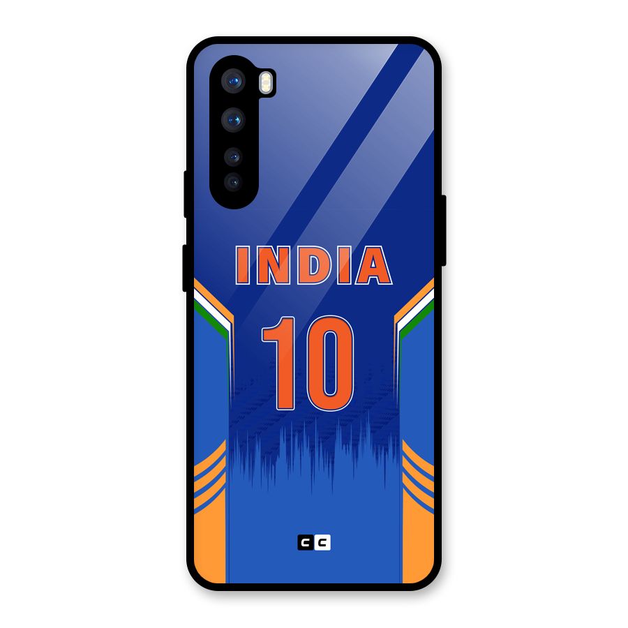 The Ten Tee Glass Back Case for OnePlus Nord