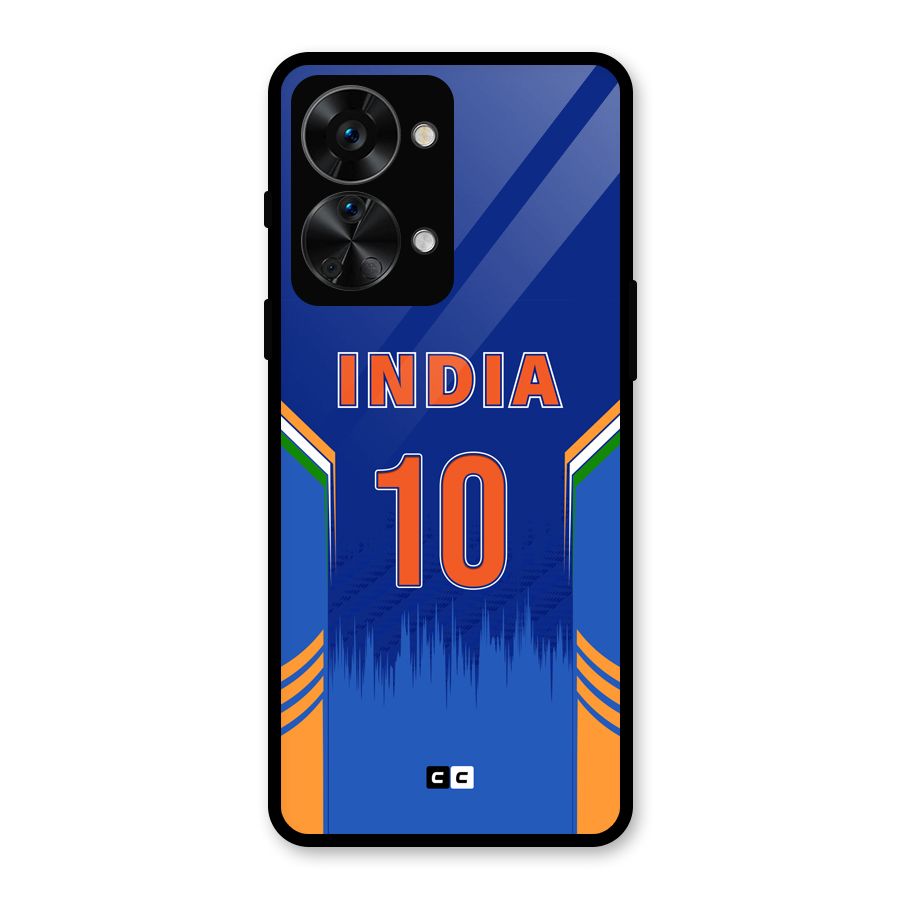 The Ten Tee Glass Back Case for OnePlus Nord 2T