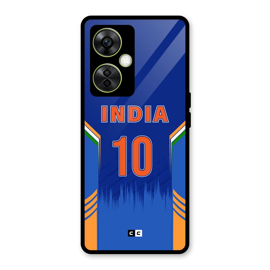 The Ten Tee Glass Back Case for OnePlus Nord CE 3 Lite