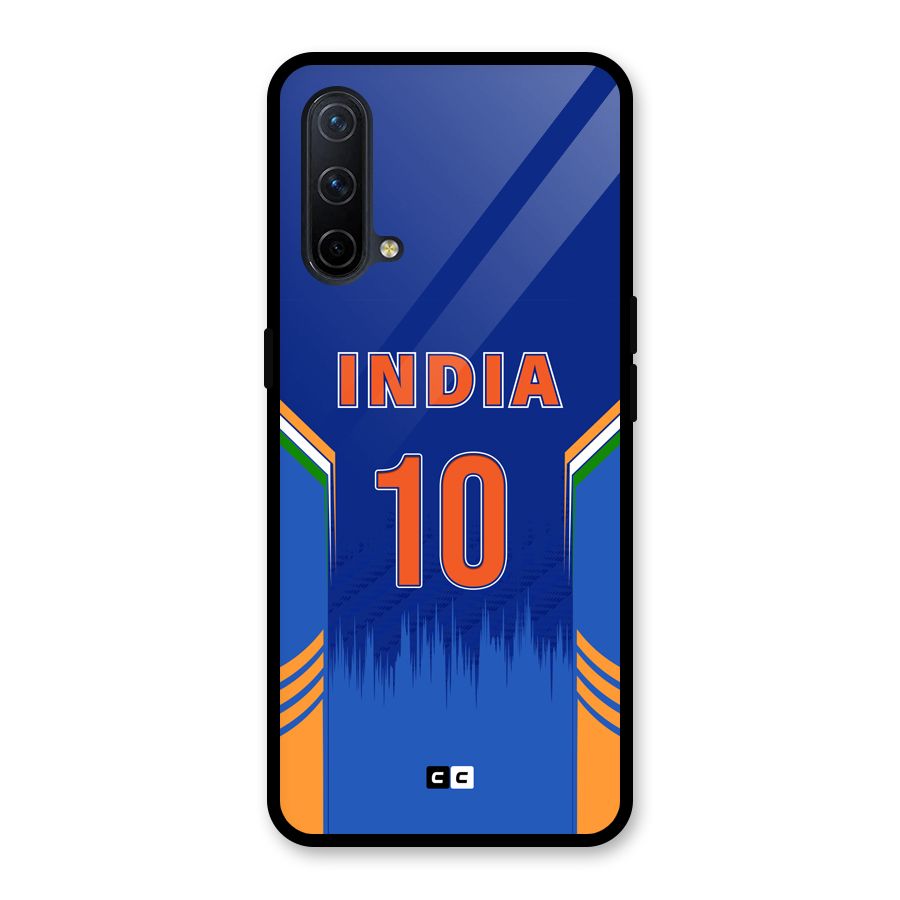 The Ten Tee Glass Back Case for OnePlus Nord CE 5G