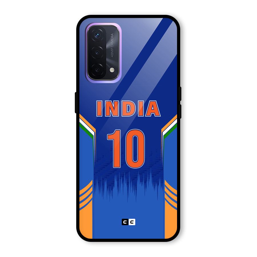 The Ten Tee Glass Back Case for Oppo A74 5G