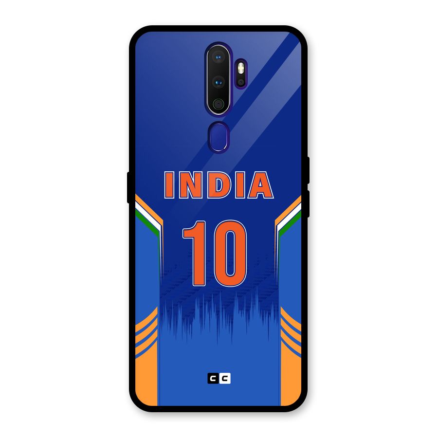 The Ten Tee Glass Back Case for Oppo A9 (2020)