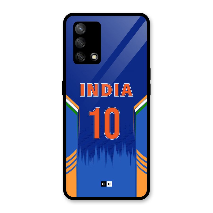 The Ten Tee Glass Back Case for Oppo F19
