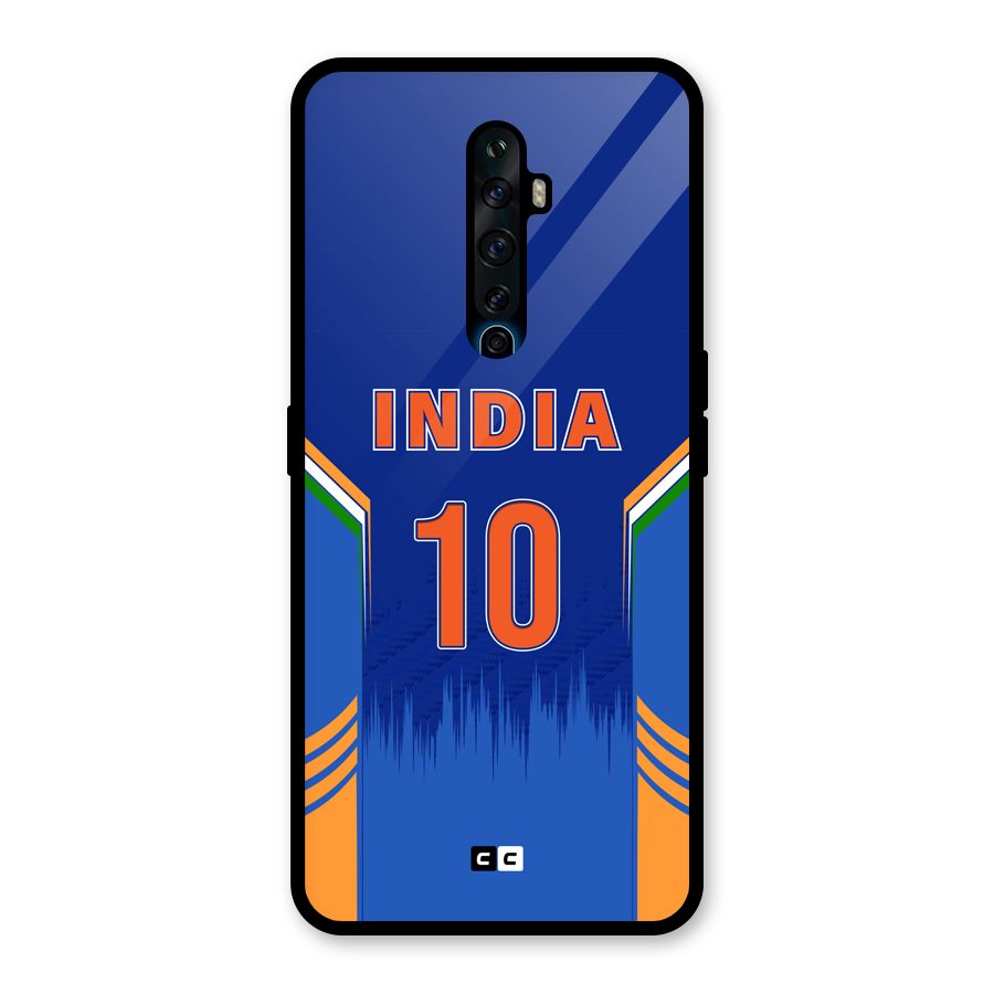 The Ten Tee Glass Back Case for Oppo Reno2 F