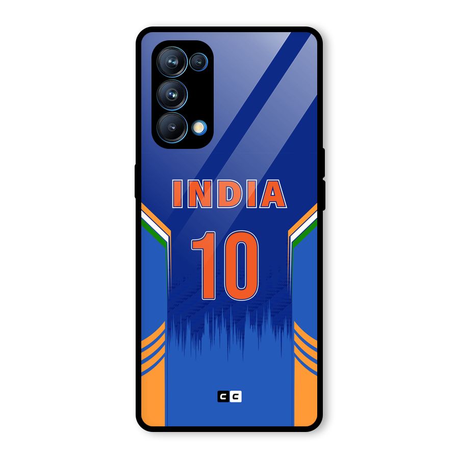 The Ten Tee Glass Back Case for Oppo Reno5 Pro 5G