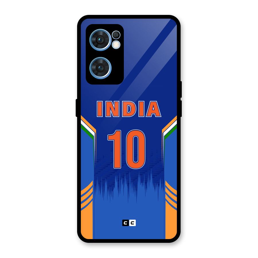 The Ten Tee Glass Back Case for Oppo Reno7 5G