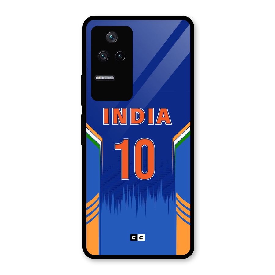 The Ten Tee Glass Back Case for Poco F4 5G