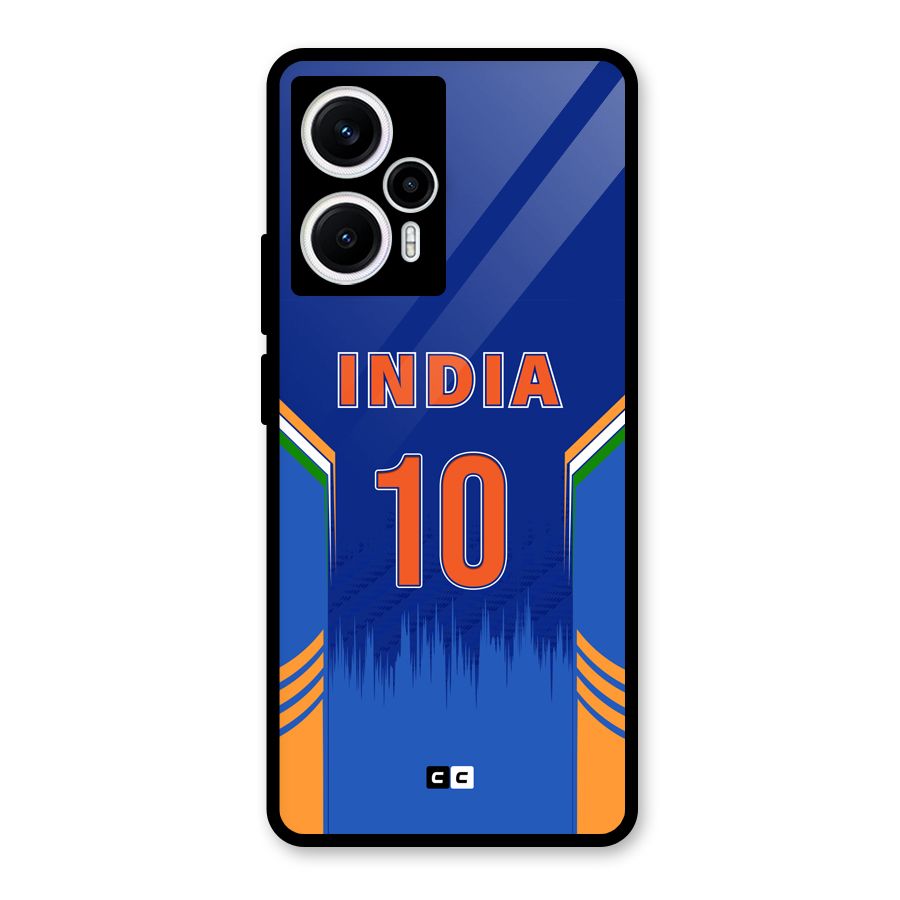 The Ten Tee Glass Back Case for Poco F5