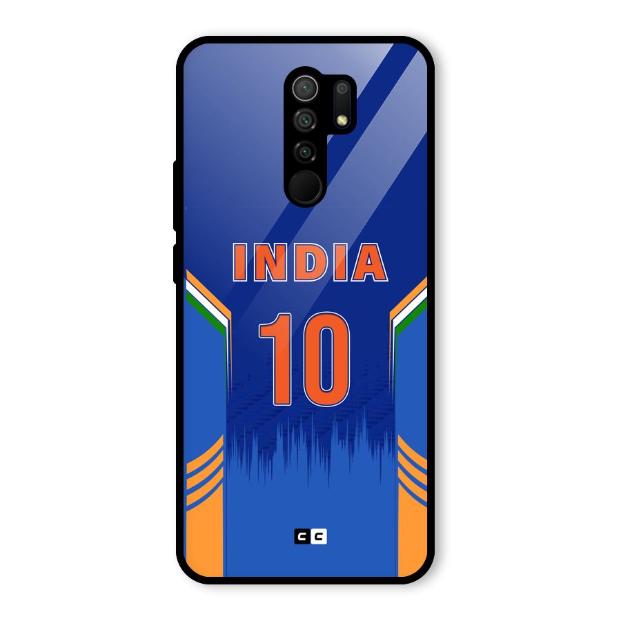 The Ten Tee Glass Back Case for Poco M2