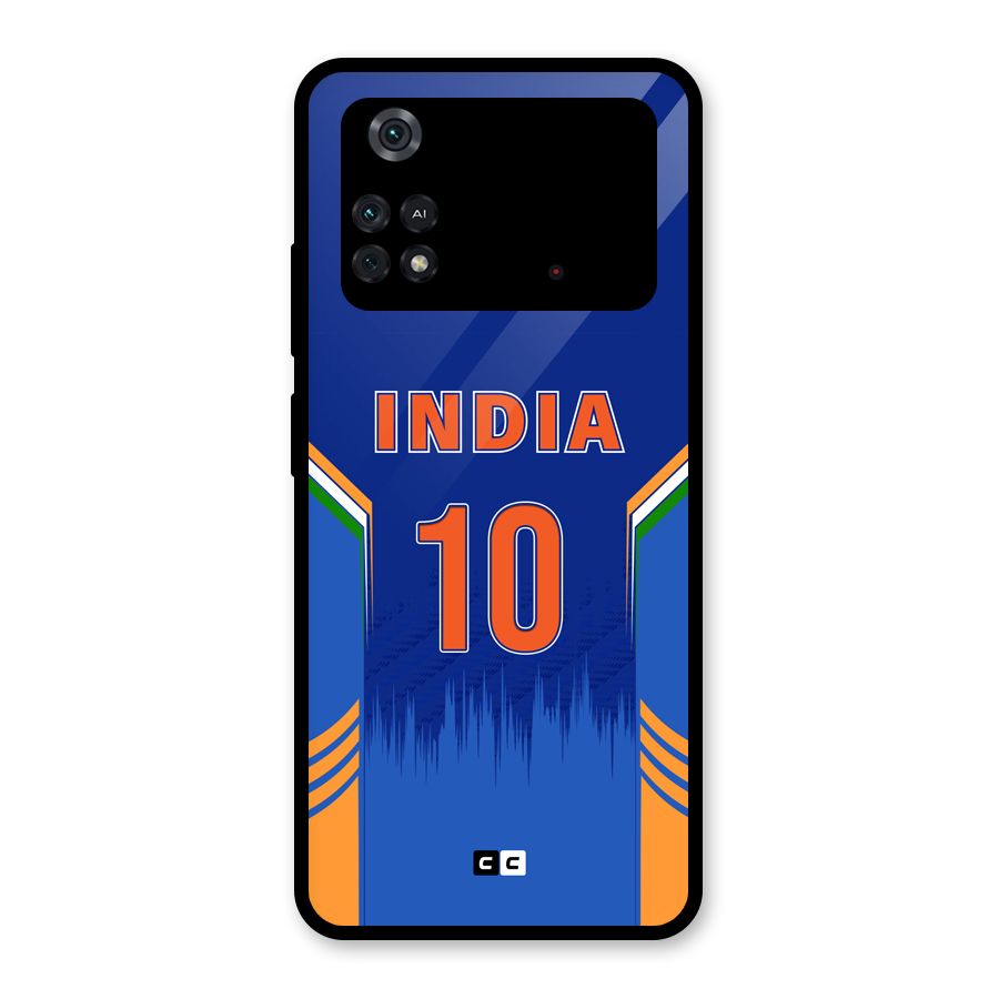 The Ten Tee Glass Back Case for Poco M4 Pro 4G