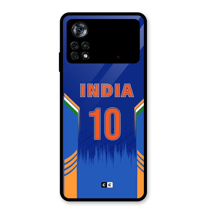 The Ten Tee Glass Back Case for Poco X4 Pro 5G