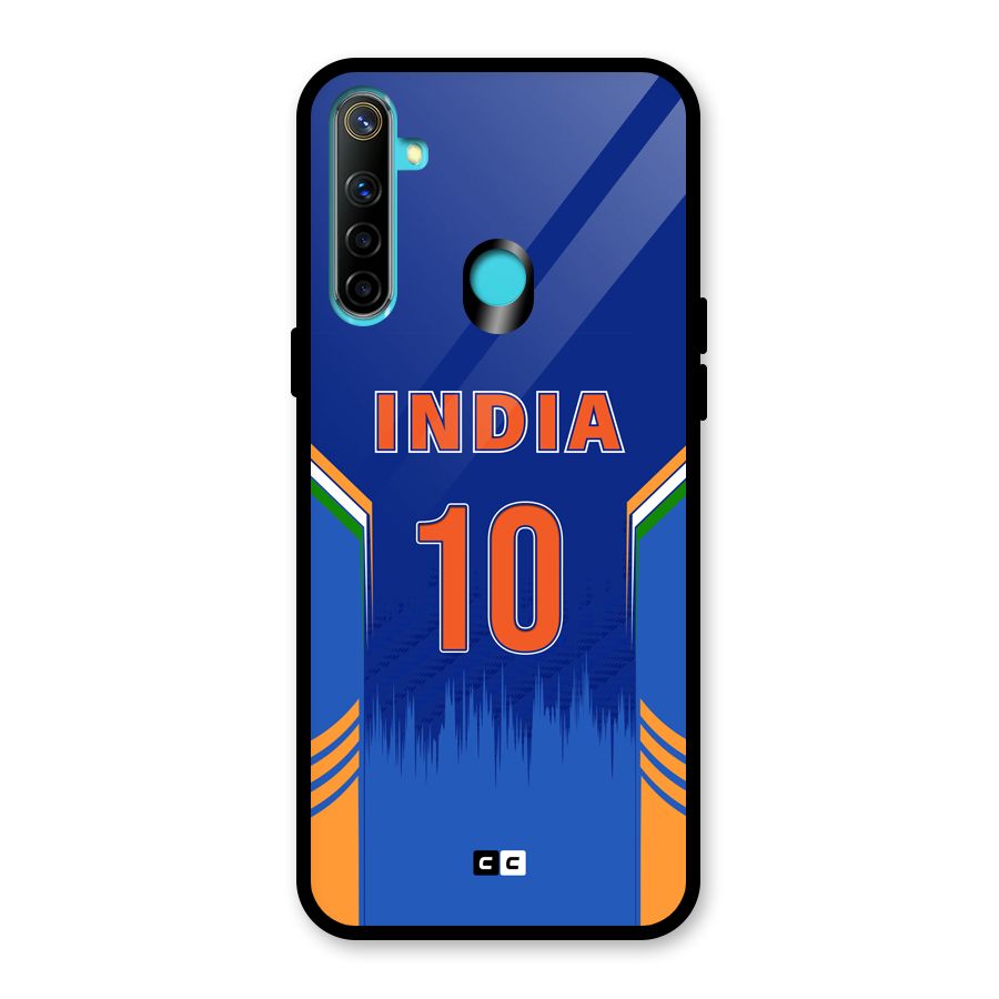 The Ten Tee Glass Back Case for Realme 5i