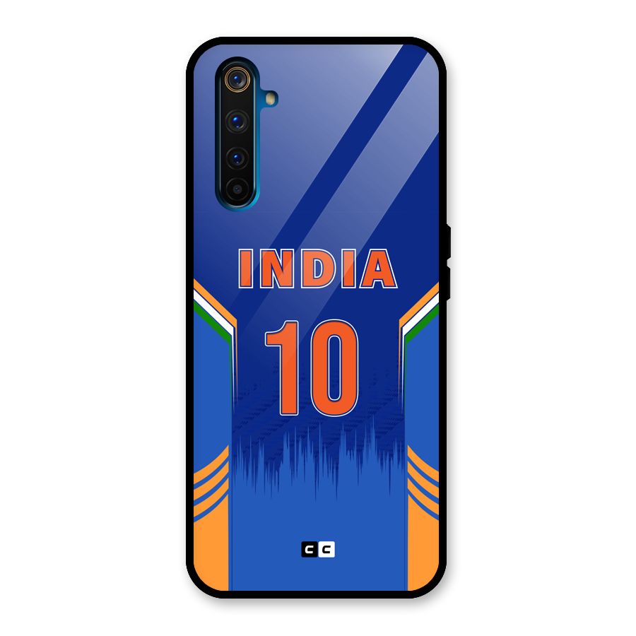 The Ten Tee Glass Back Case for Realme 6 Pro