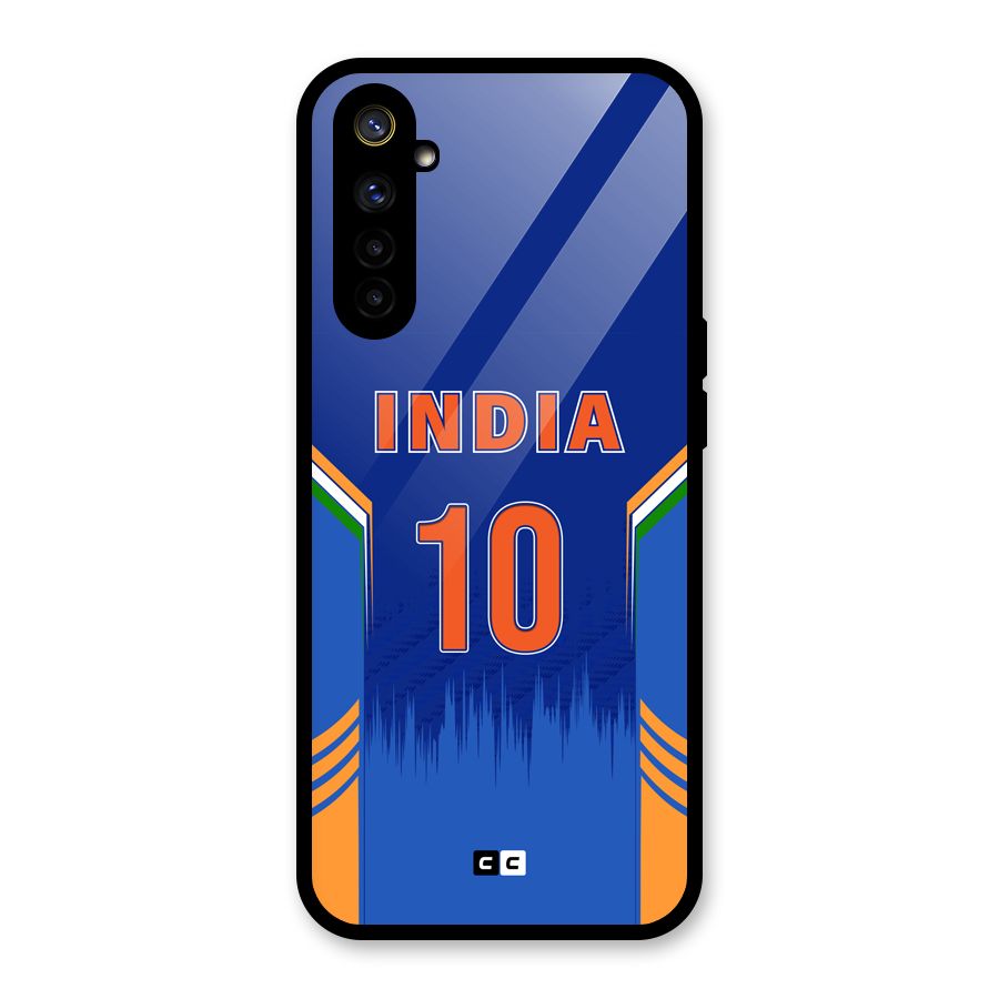 The Ten Tee Glass Back Case for Realme 6i