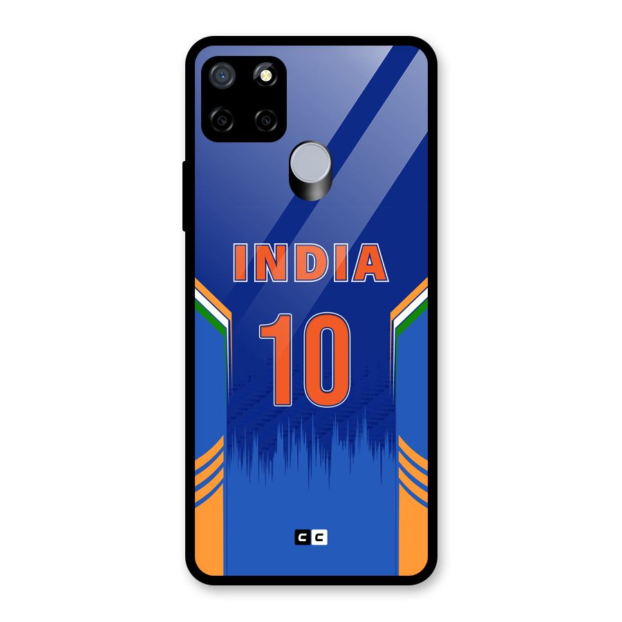 The Ten Tee Glass Back Case for Realme C12