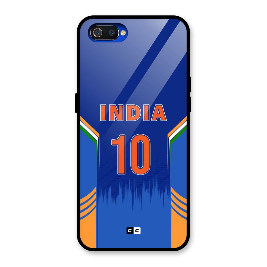 The Ten Tee Glass Back Case for Realme C2