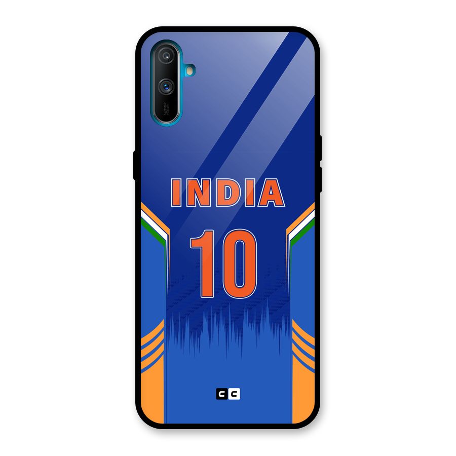 The Ten Tee Glass Back Case for Realme C3