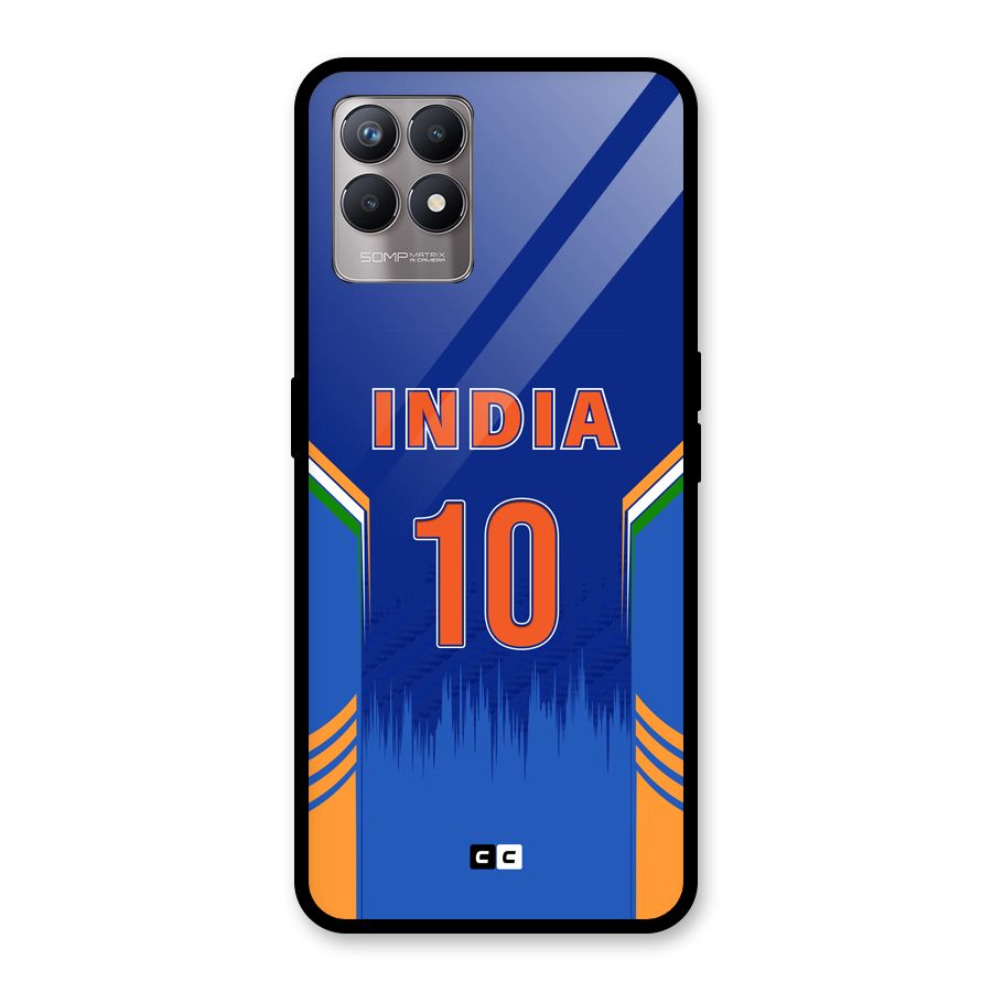 The Ten Tee Glass Back Case for Realme Narzo 50